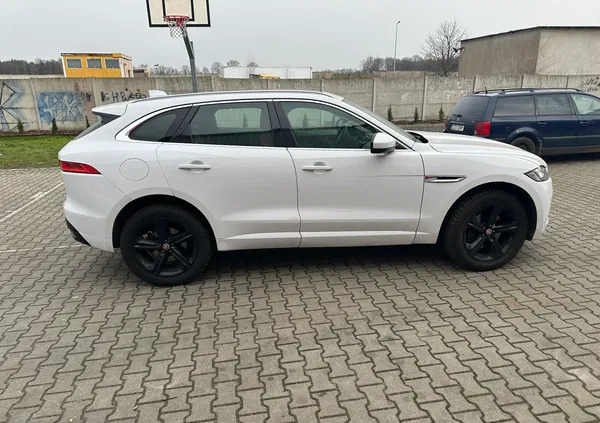 bolesławiec Jaguar F-Pace cena 90000 przebieg: 107000, rok produkcji 2016 z Bolesławiec